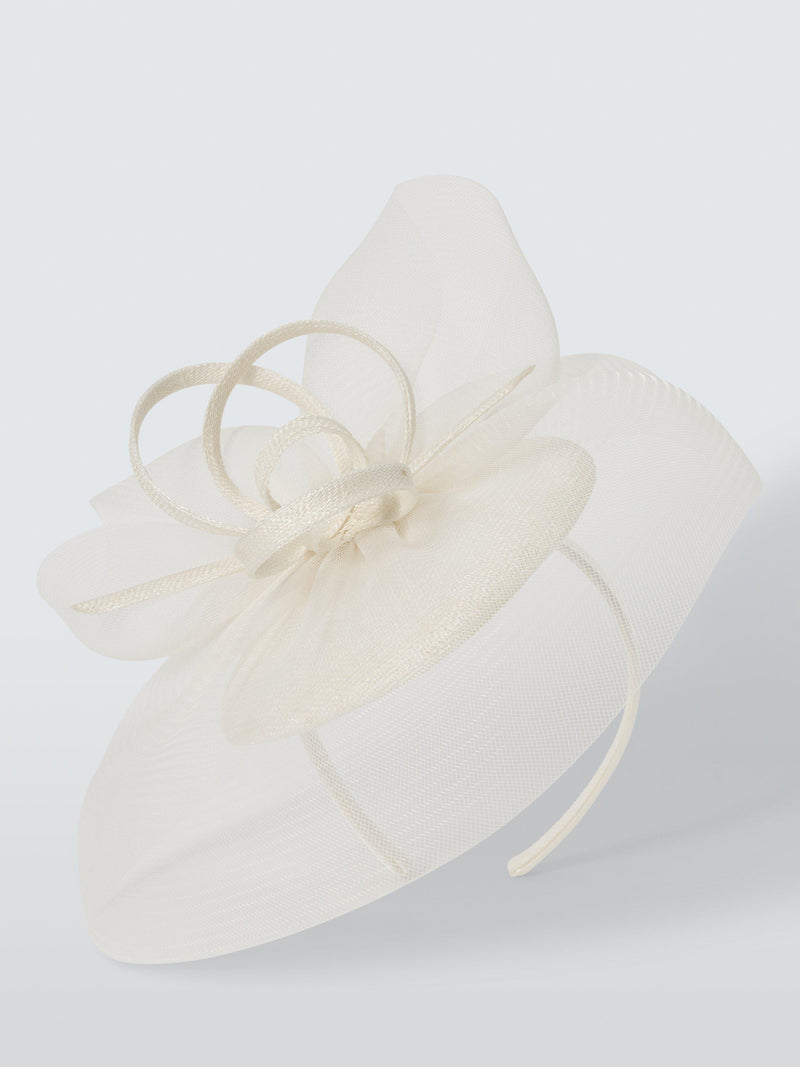 John Lewis Gabrielle Beret Fascinator, imported from the UK