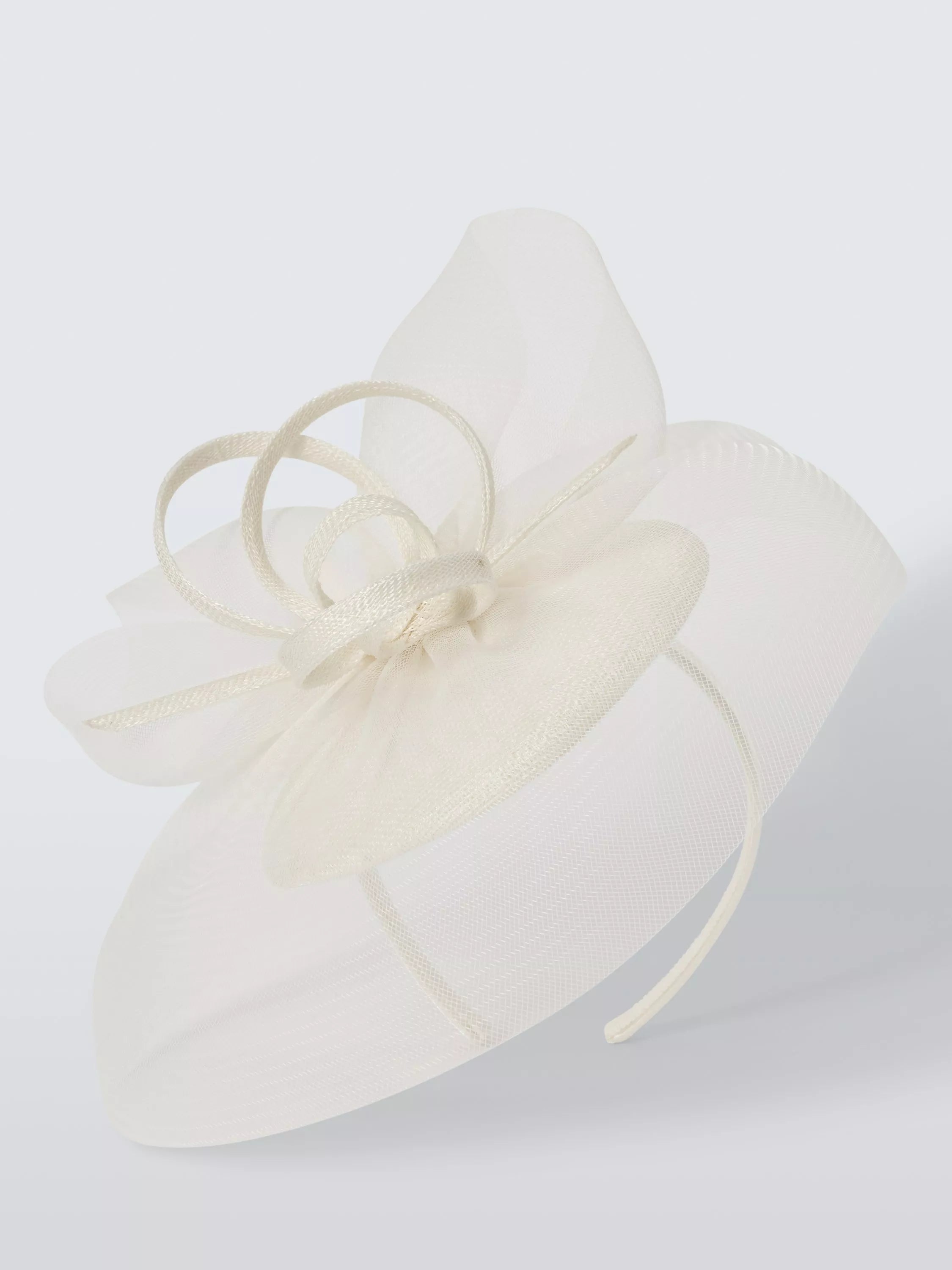 John Lewis Gabrielle Beret Fascinator, imported from the UK