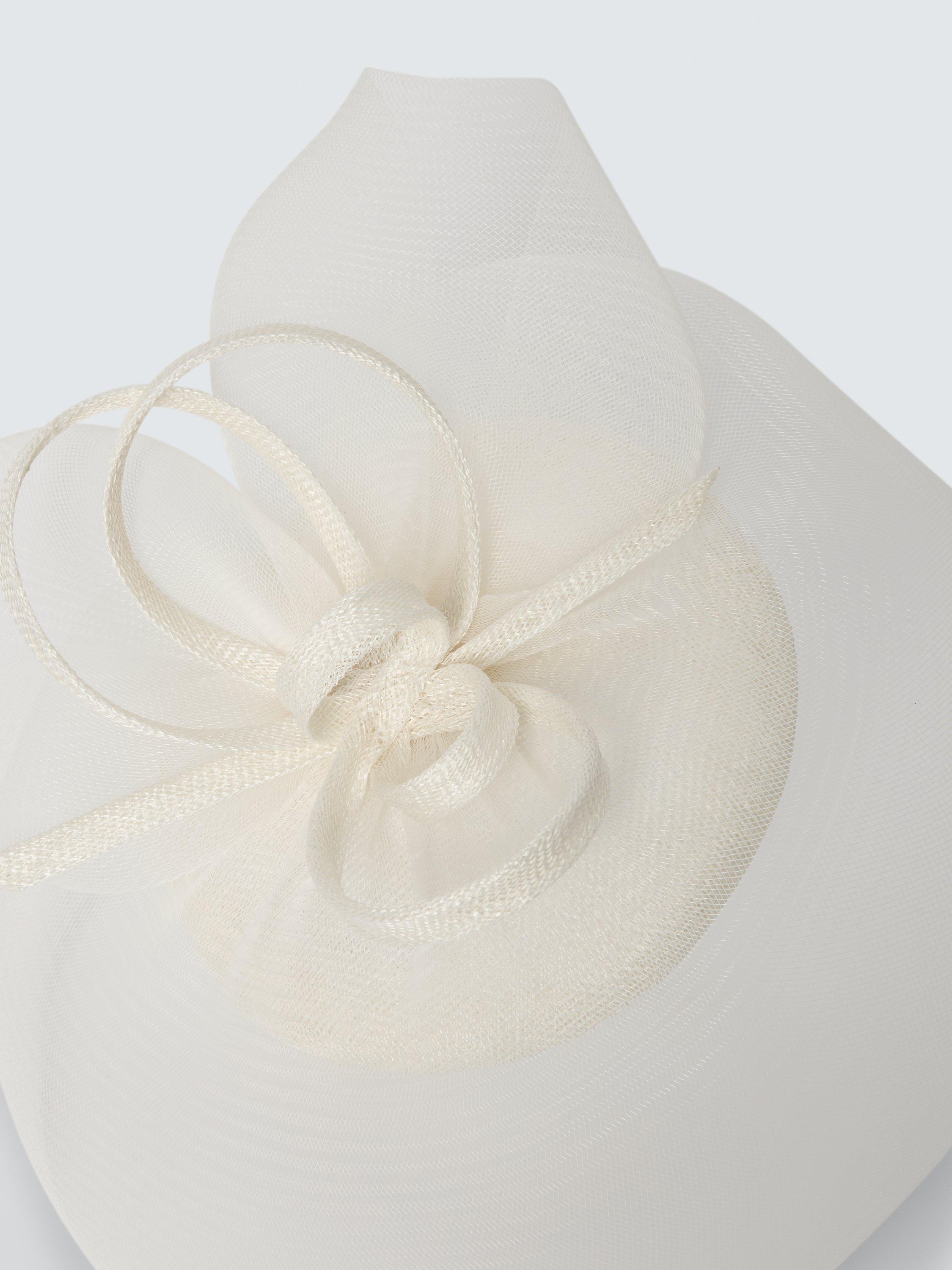 John Lewis Gabrielle Beret Fascinator, imported from the UK