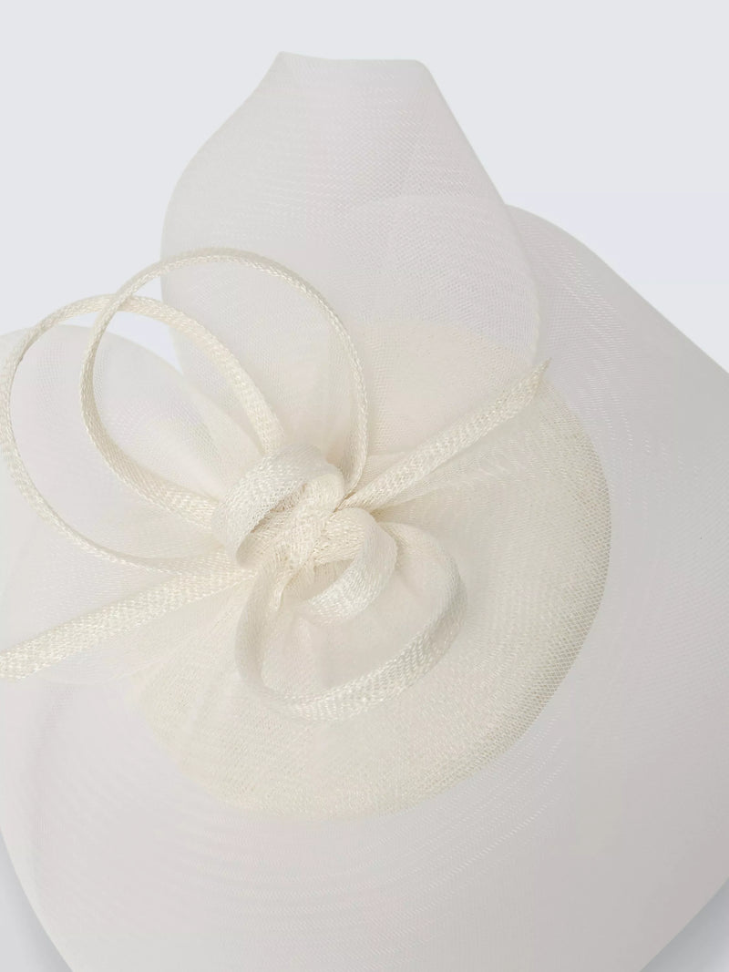 John Lewis Gabrielle Beret Fascinator, imported from the UK