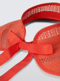 John Lewis wide brim visor made from natural fibres (British brand)