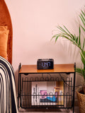Roberts digital alarm clock radio black compact (British brand)
