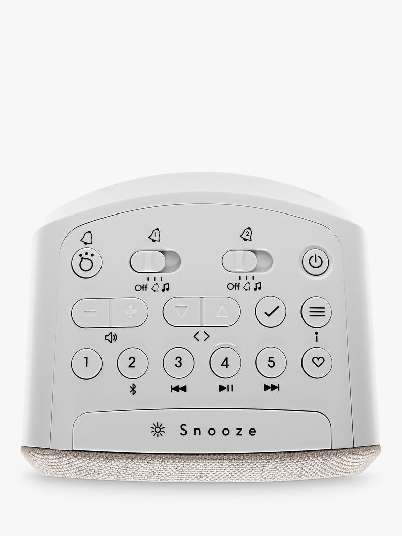 Roberts Ortus 5 digital alarm clock radio white (British brand)