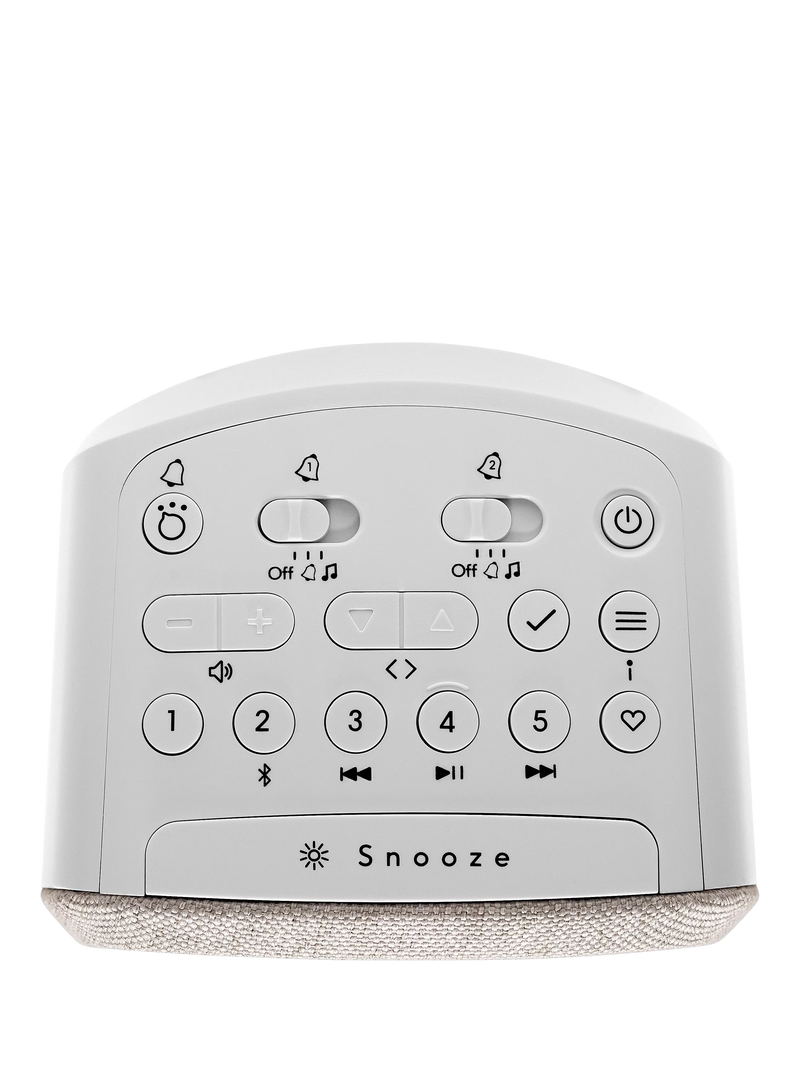Roberts Ortus 5 digital alarm clock radio white (British brand)