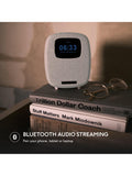 Roberts Ortus 5 digital alarm clock radio white (British brand)