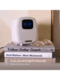 Roberts Ortus 5 digital alarm clock radio white (British brand)
