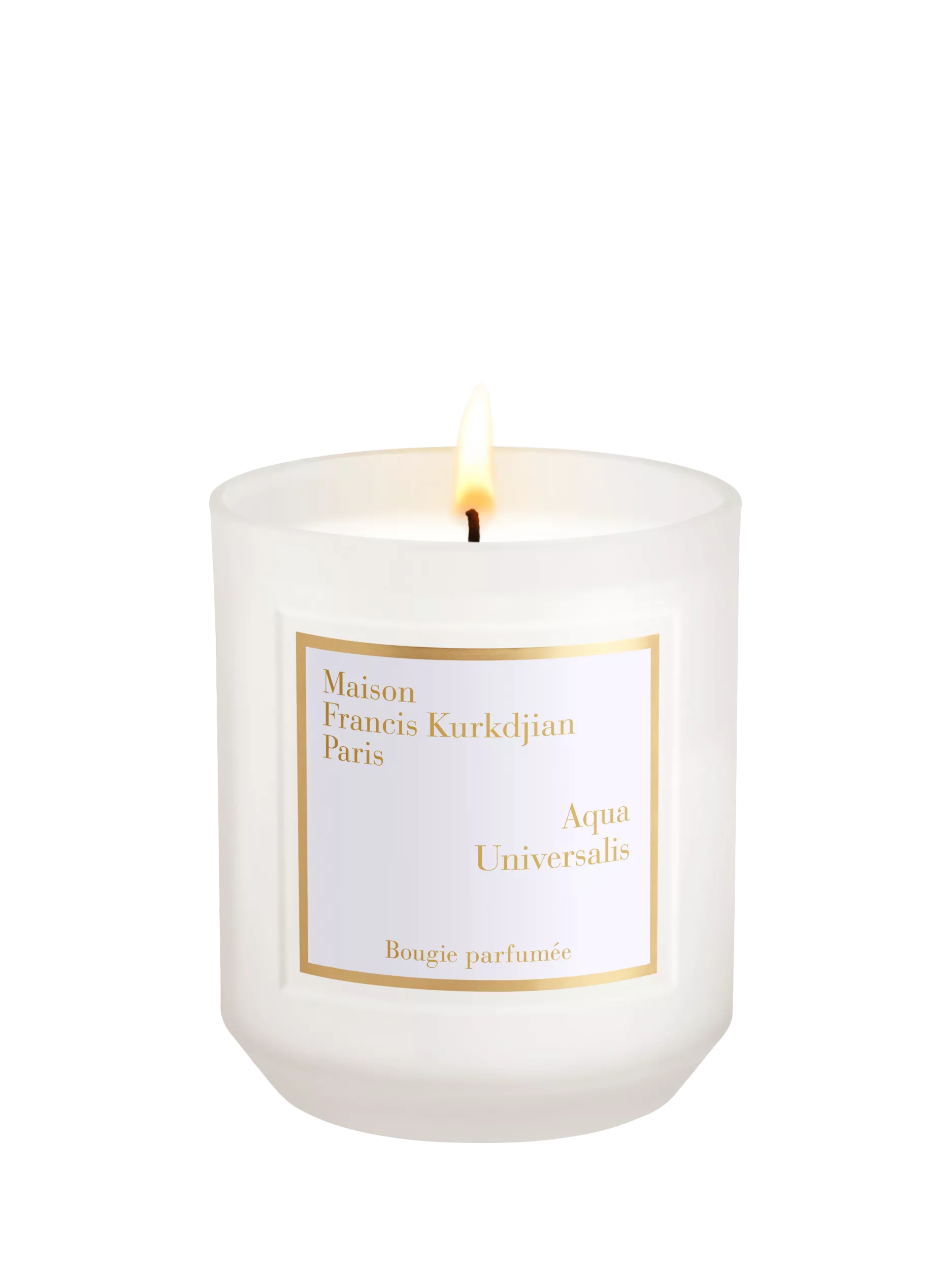Maison Francis Kurkdjian Aqua Universalis scented candle 300g, imported from the UK