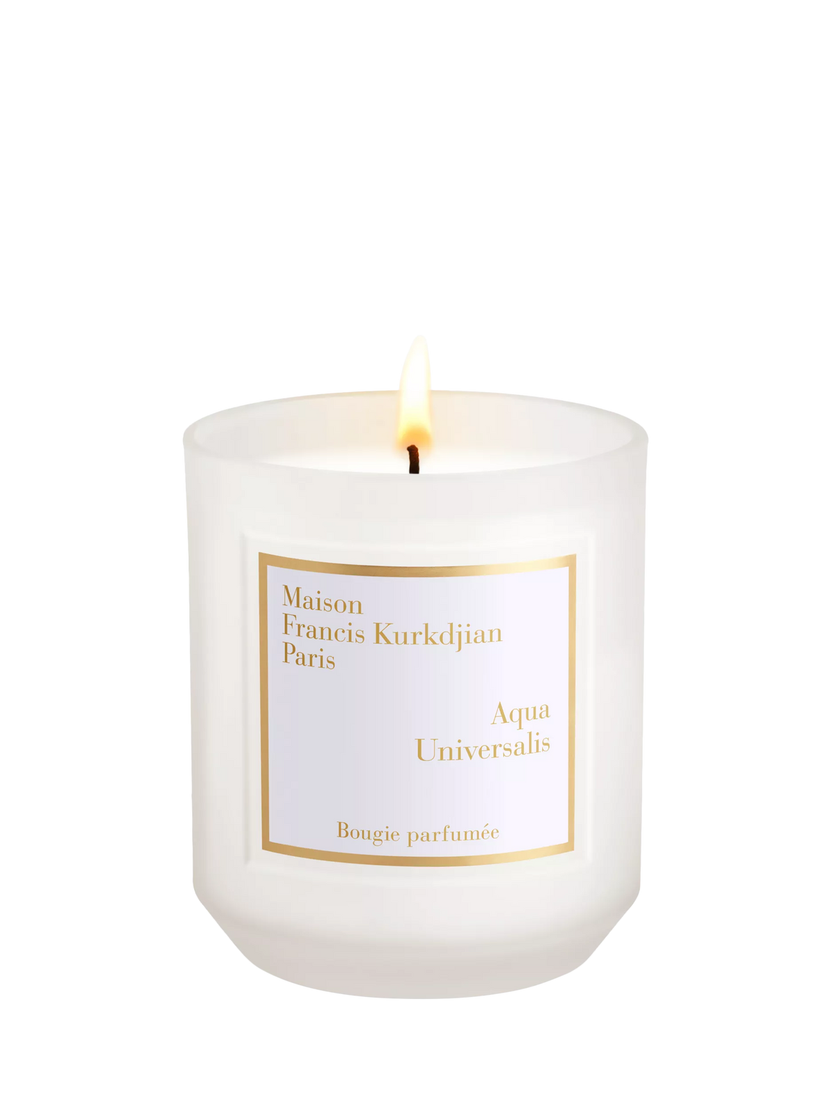 Maison Francis Kurkdjian Aqua Universalis scented candle 300g, imported from the UK