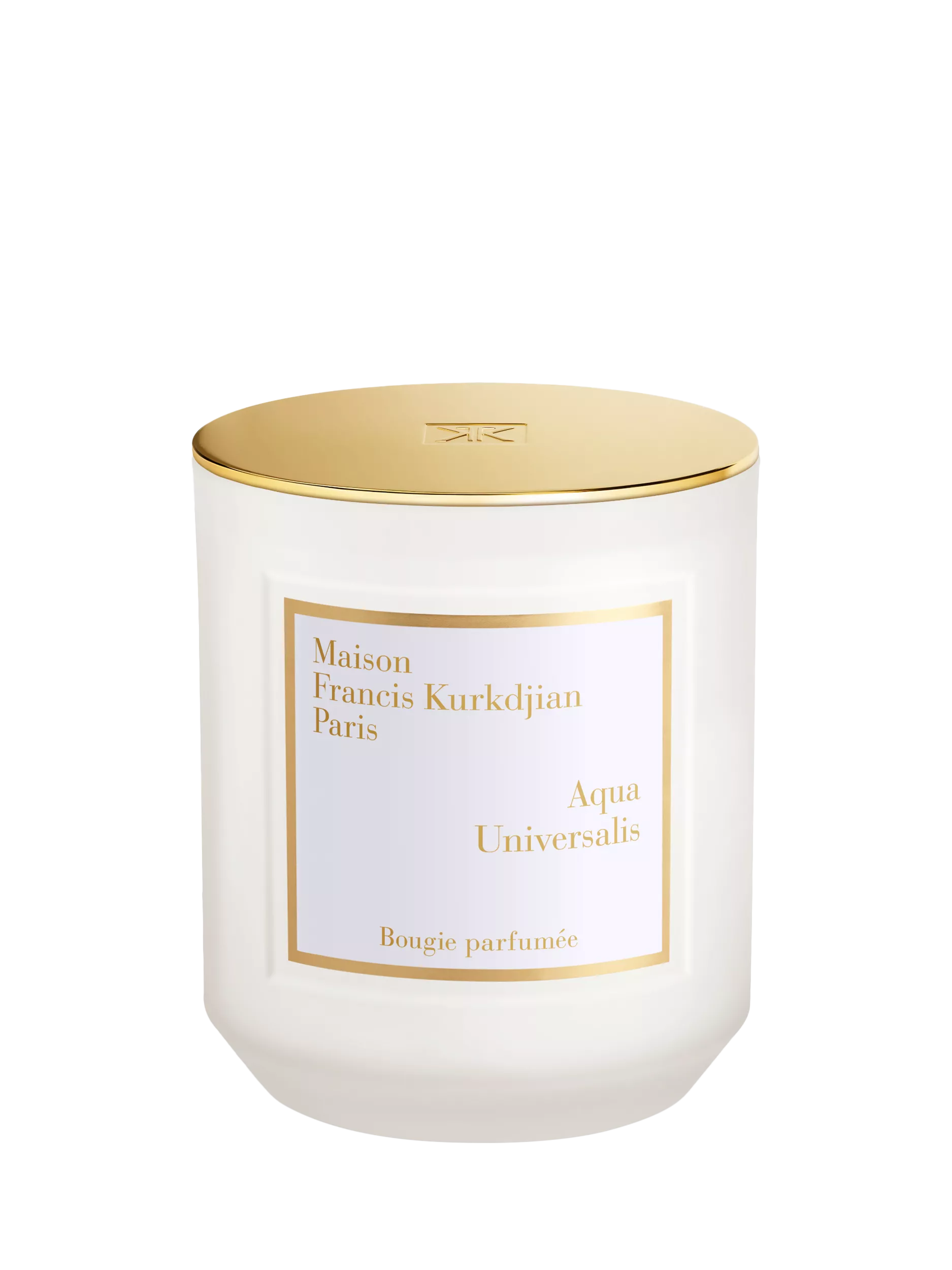 Maison Francis Kurkdjian Aqua Universalis scented candle 300g, imported from the UK