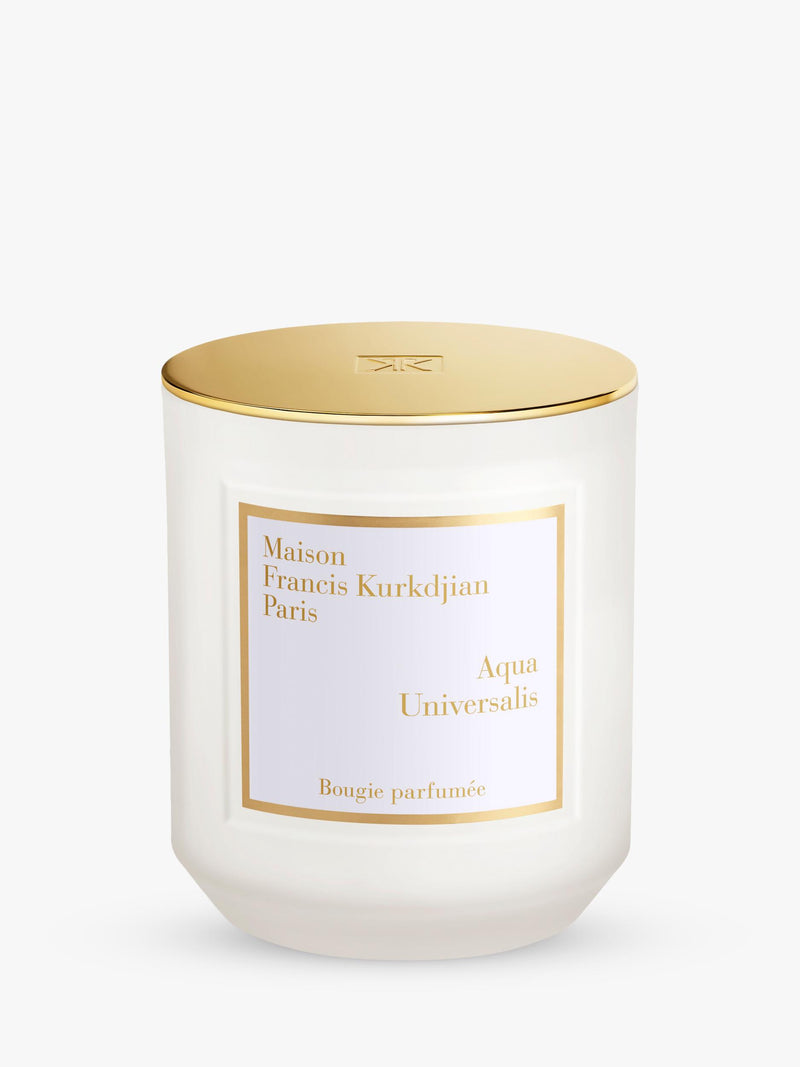 Maison Francis Kurkdjian Aqua Universalis scented candle 300g, imported from the UK