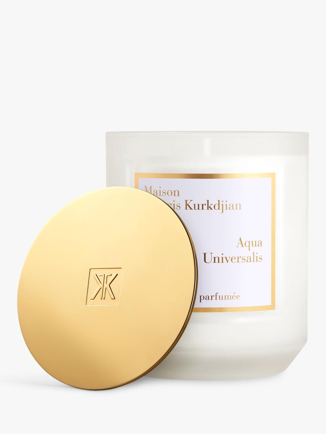 Maison Francis Kurkdjian Aqua Universalis scented candle 300g, imported from the UK
