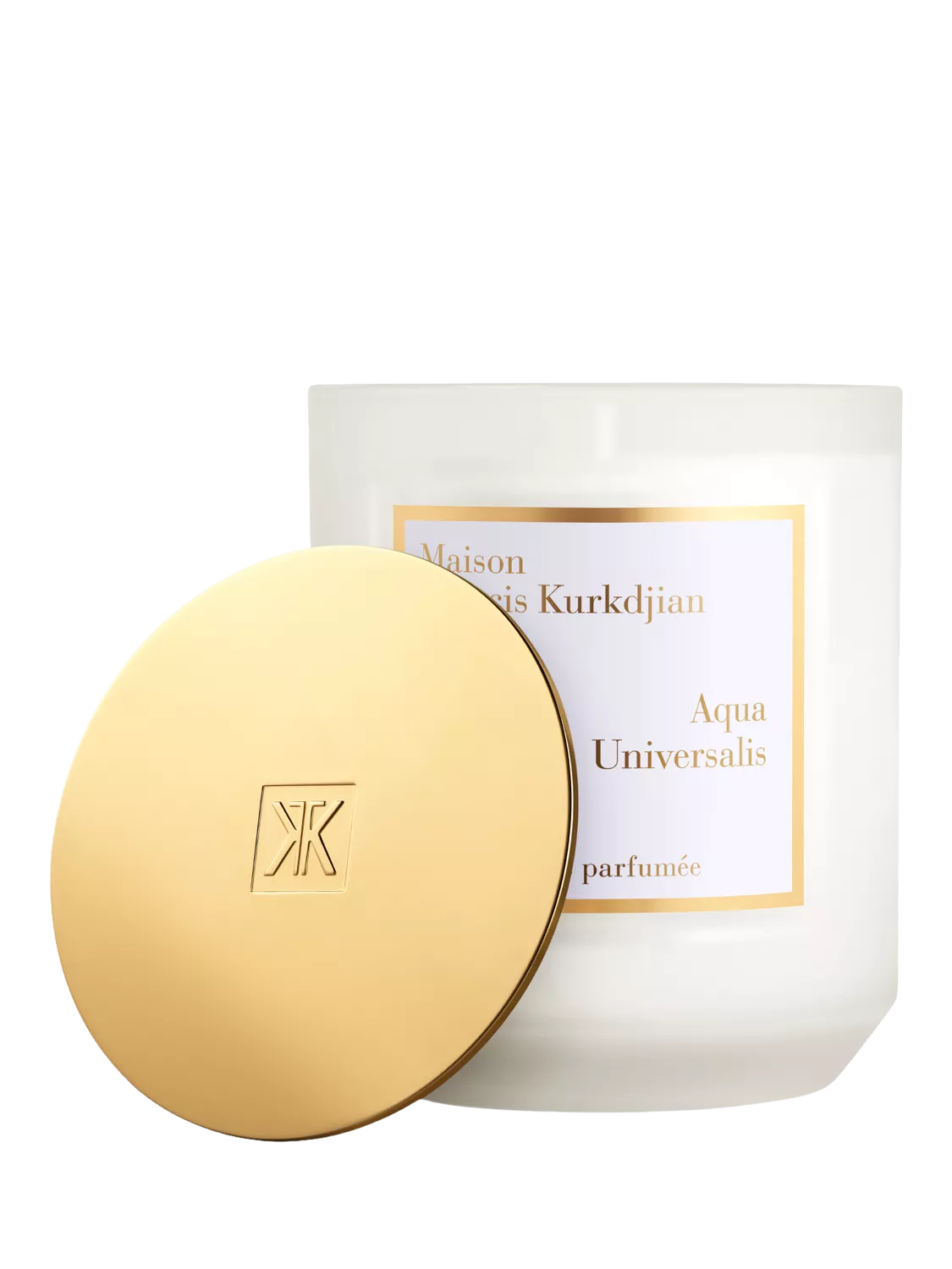Maison Francis Kurkdjian Aqua Universalis scented candle 300g, imported from the UK