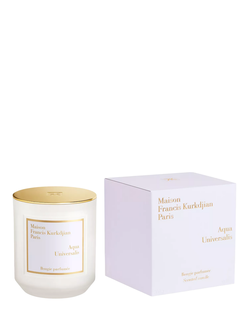 Maison Francis Kurkdjian Aqua Universalis scented candle 300g, imported from the UK