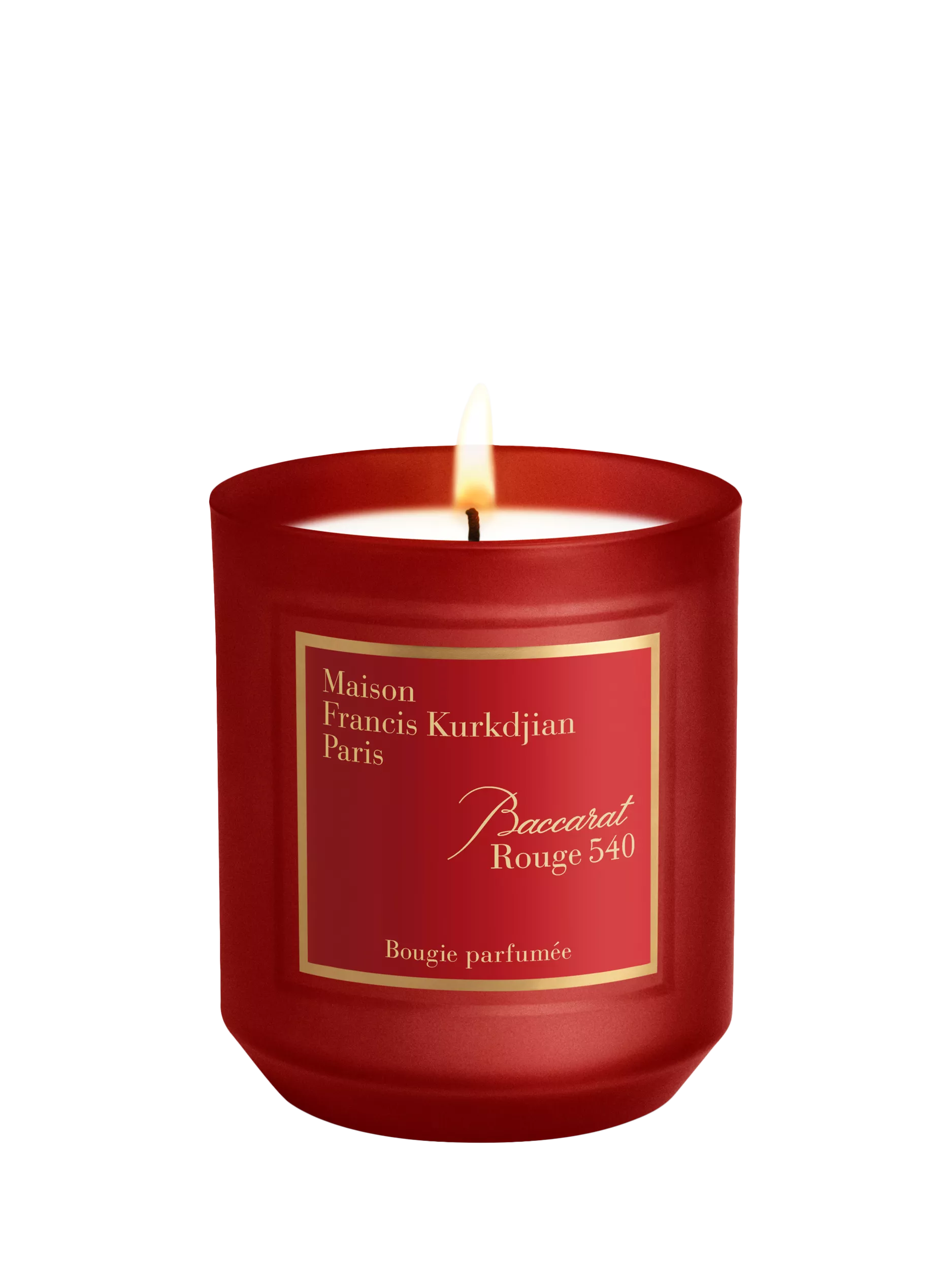 Maison Francis Kurkdjian Baccarat Rouge 540 scented candle 300g, UK version