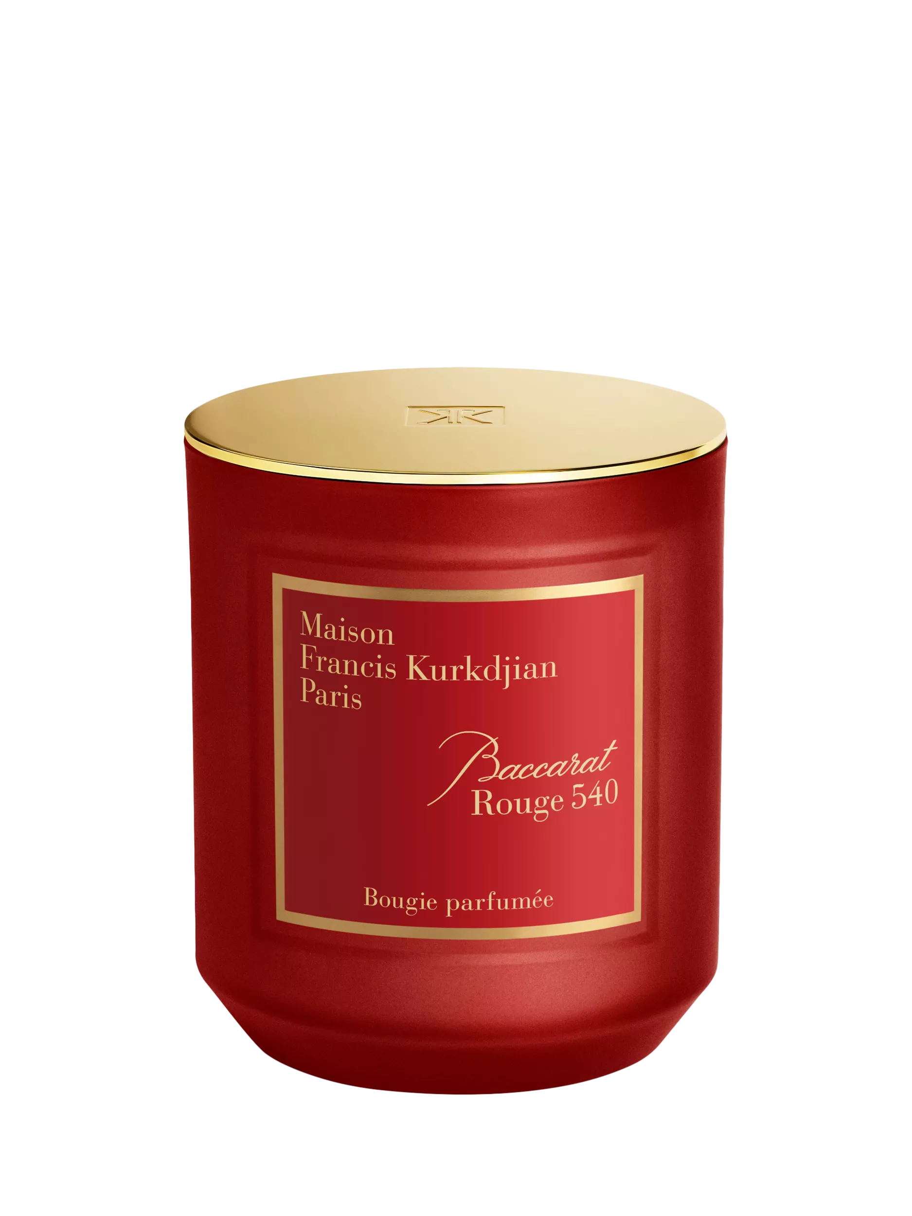 Maison Francis Kurkdjian Baccarat Rouge 540 scented candle 300g, UK version