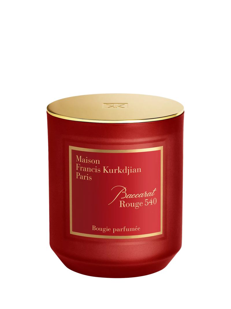 Maison Francis Kurkdjian Baccarat Rouge 540 scented candle 300g, UK version