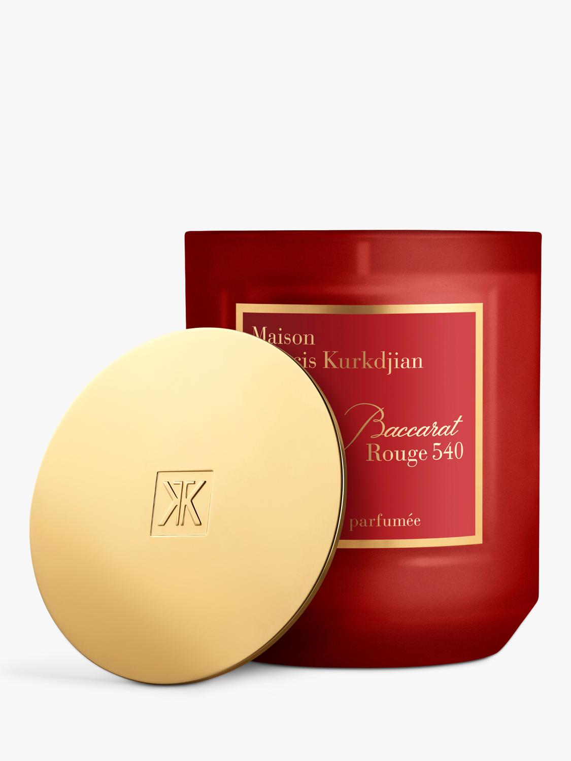 Maison Francis Kurkdjian Baccarat Rouge 540 scented candle 300g, UK version