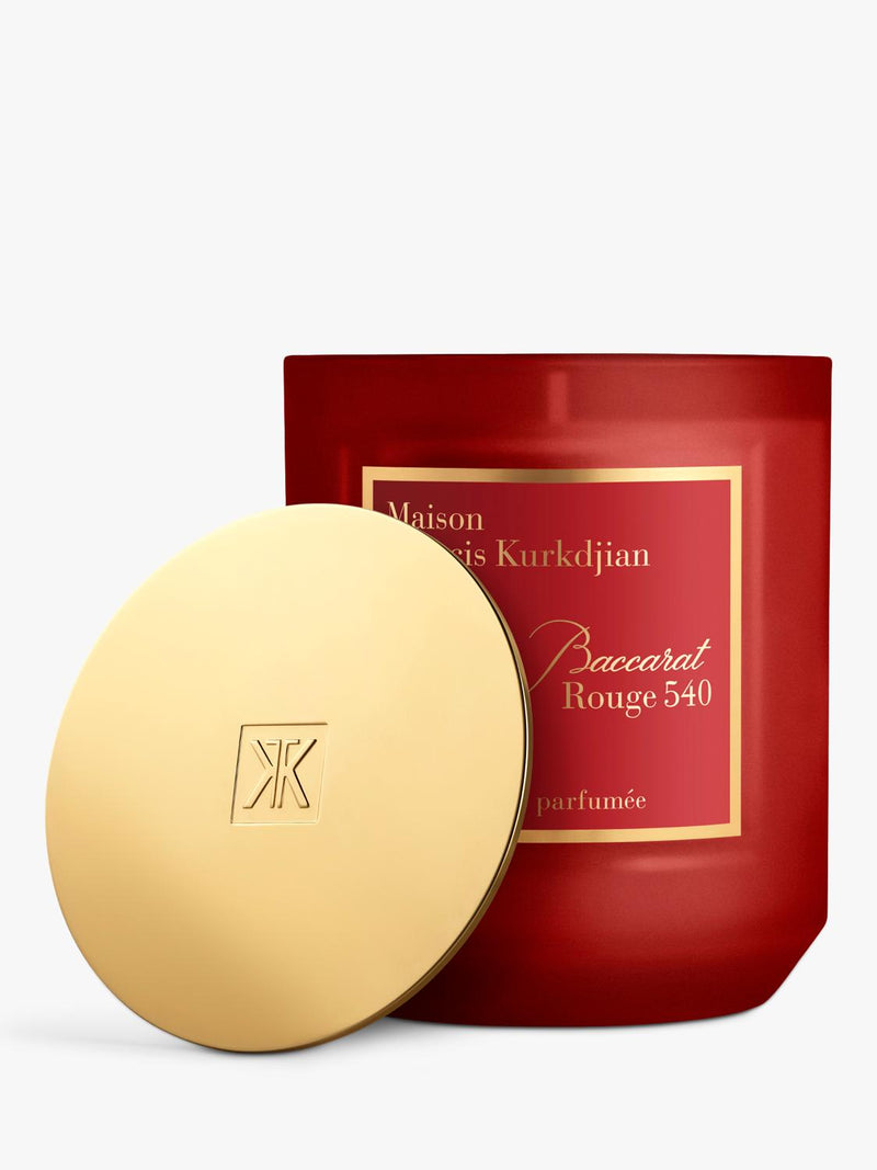 Maison Francis Kurkdjian Baccarat Rouge 540 scented candle 300g, UK version