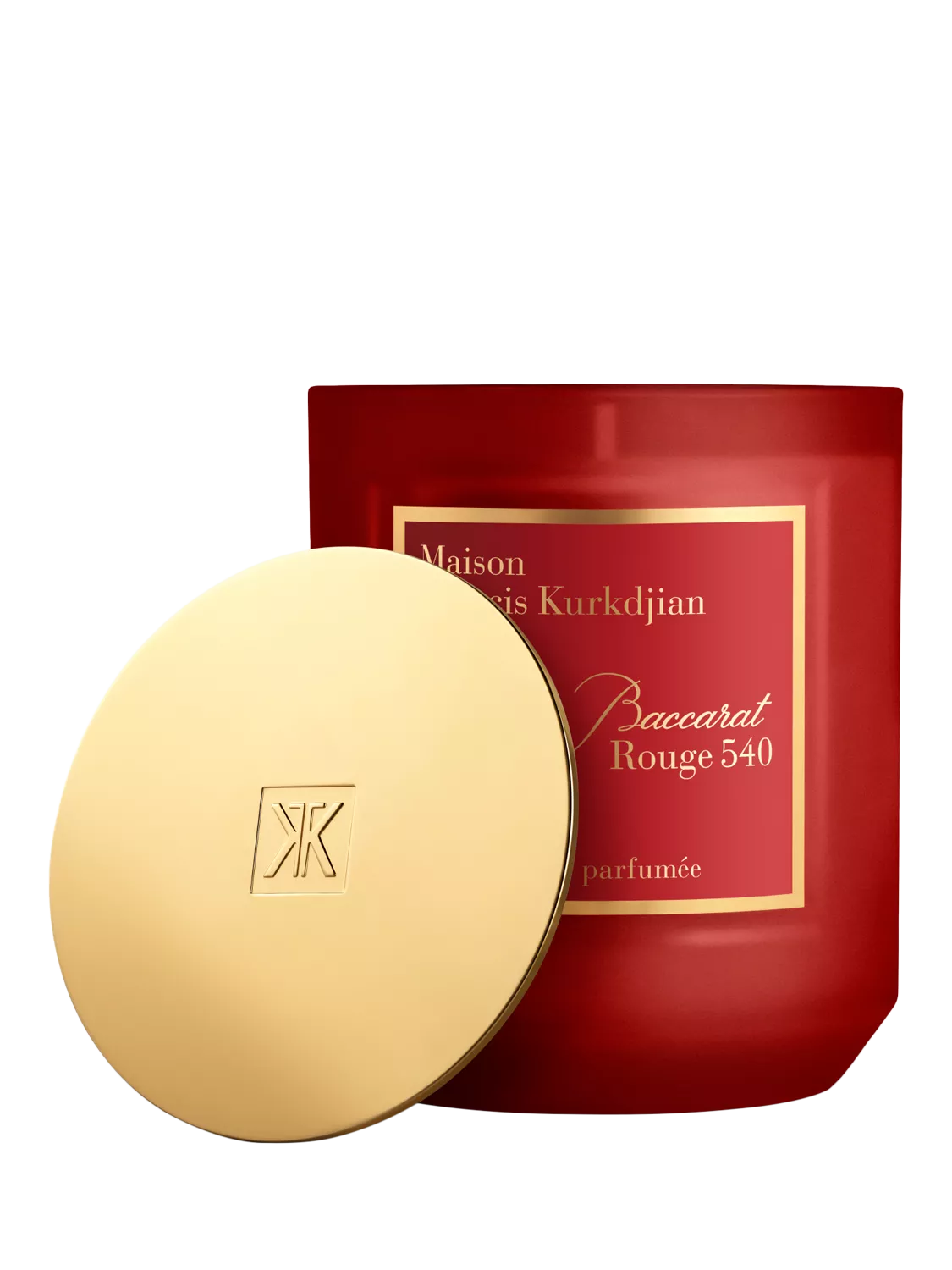 Maison Francis Kurkdjian Baccarat Rouge 540 scented candle 300g, UK version