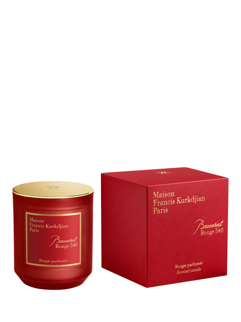 Maison Francis Kurkdjian Baccarat Rouge 540 scented candle 300g, UK version