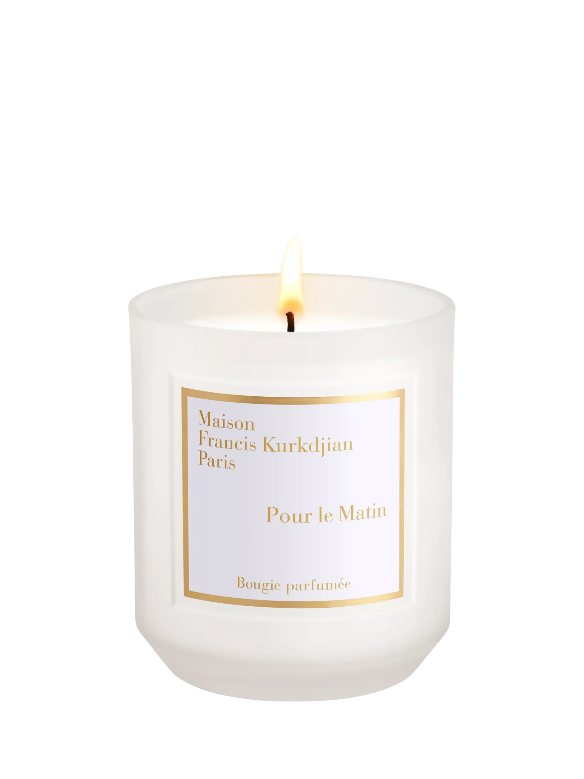 Maison Francis Kurkdjian Pour le Matin scented candle 300g, UK version