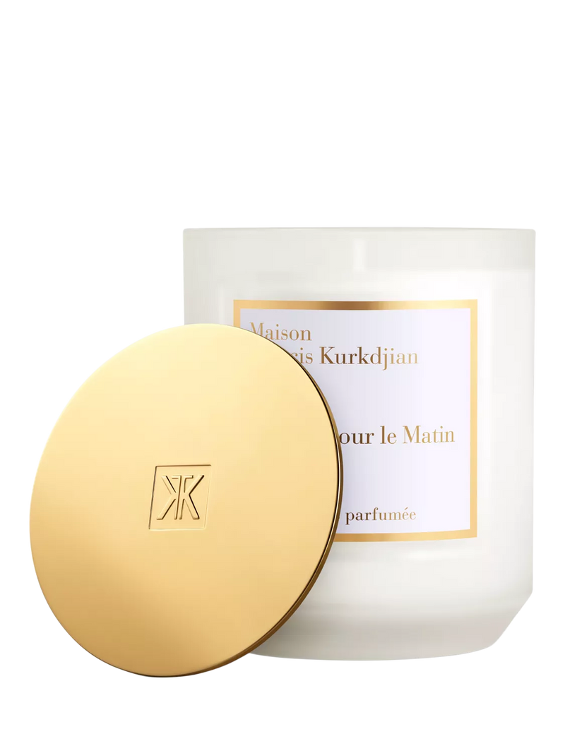 Maison Francis Kurkdjian Pour le Matin scented candle 300g, UK version