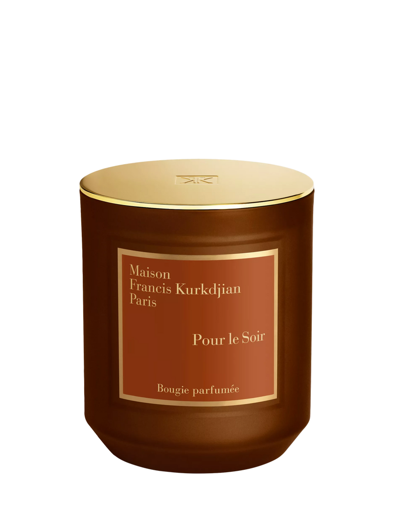 Maison Francis Kurkdjian Pour le Soir scented candle 300g (British brand)