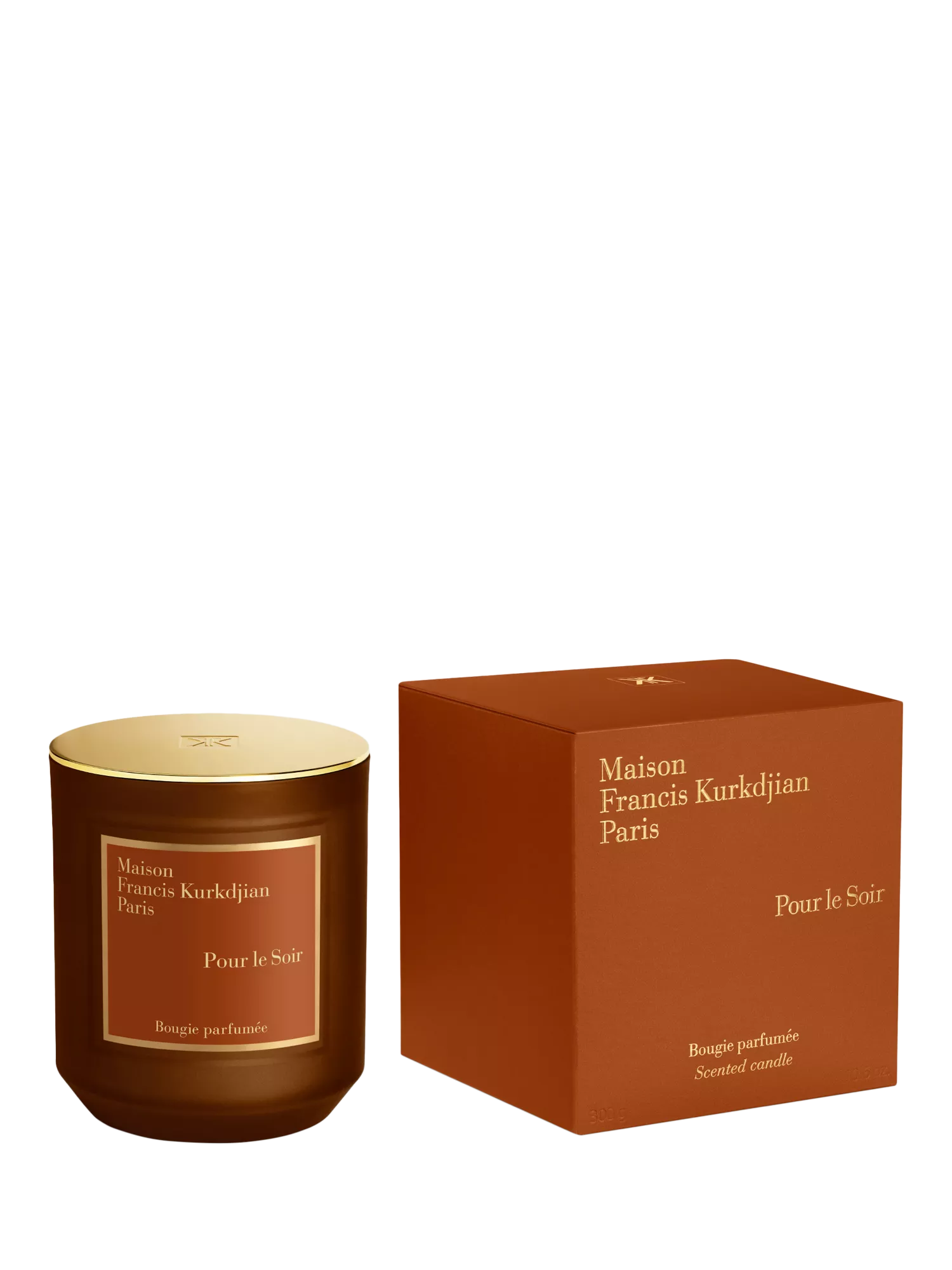 Maison Francis Kurkdjian Pour le Soir scented candle 300g (British brand)