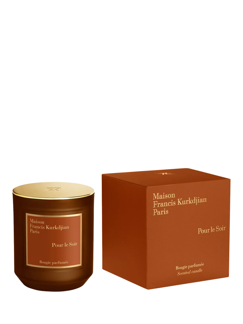 Maison Francis Kurkdjian Pour le Soir scented candle 300g (British brand)