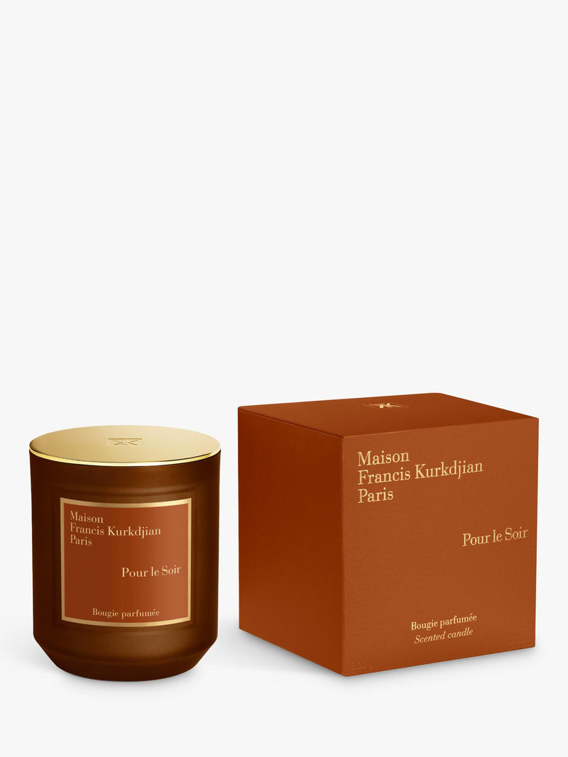 Maison Francis Kurkdjian Pour le Soir scented candle 300g (British brand)