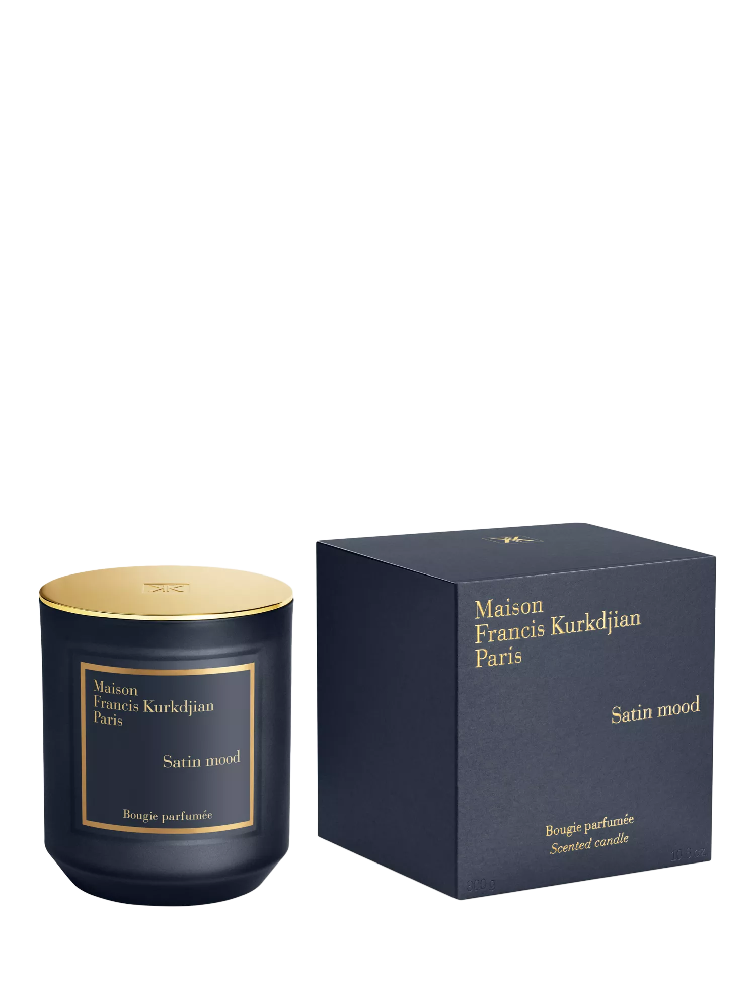 Maison Francis Kurkdjian Satin Mood scented candle 300g (British brand)