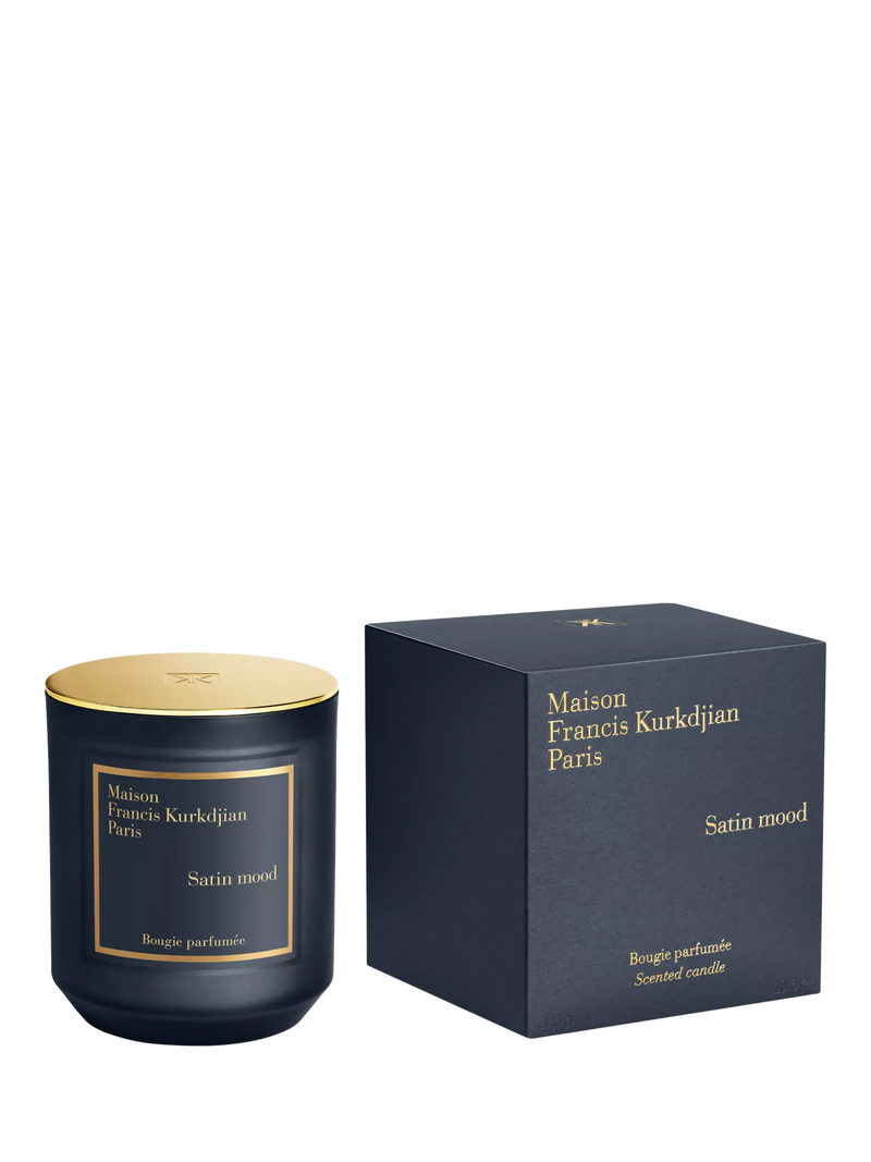 Maison Francis Kurkdjian Satin Mood scented candle 300g (British brand)