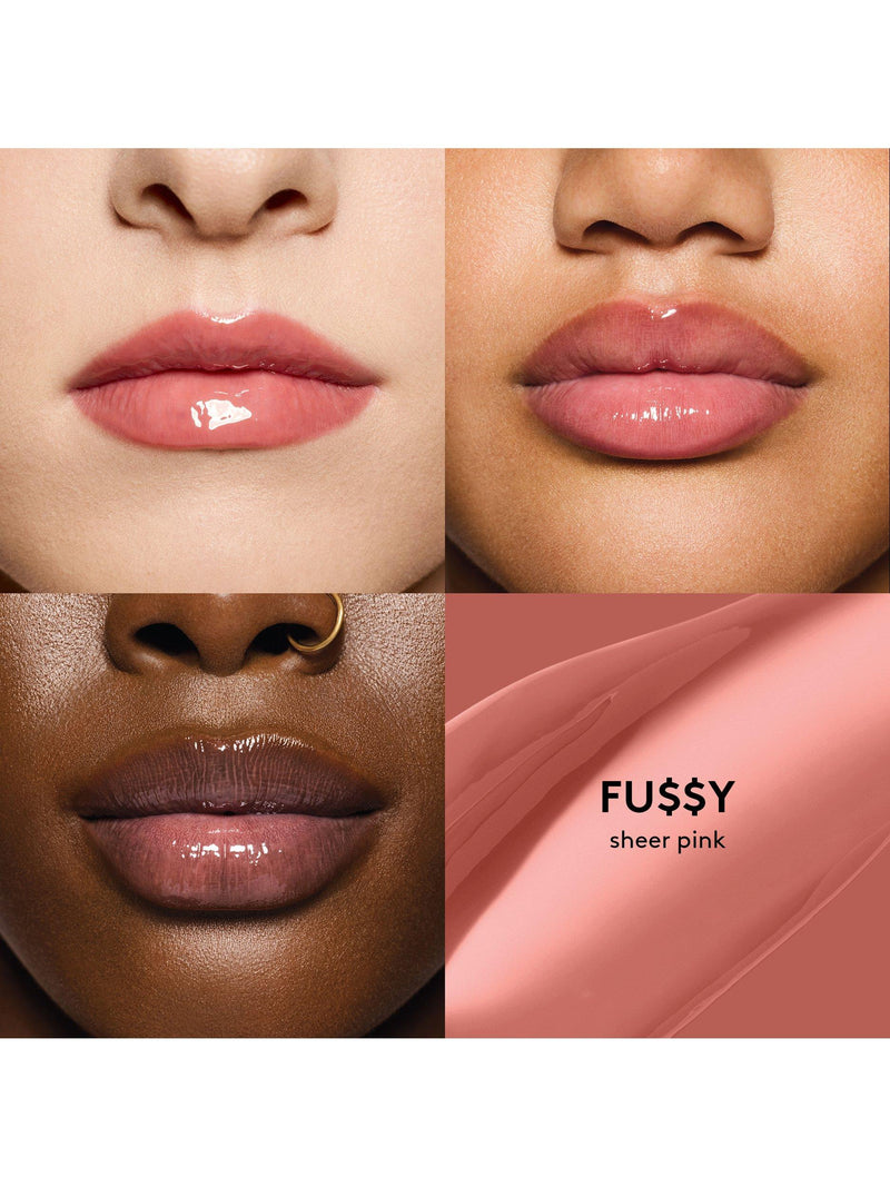 Fenty Beauty Gloss Bomb Heat mini lip luminiser plumper 5.5ml (British brand)