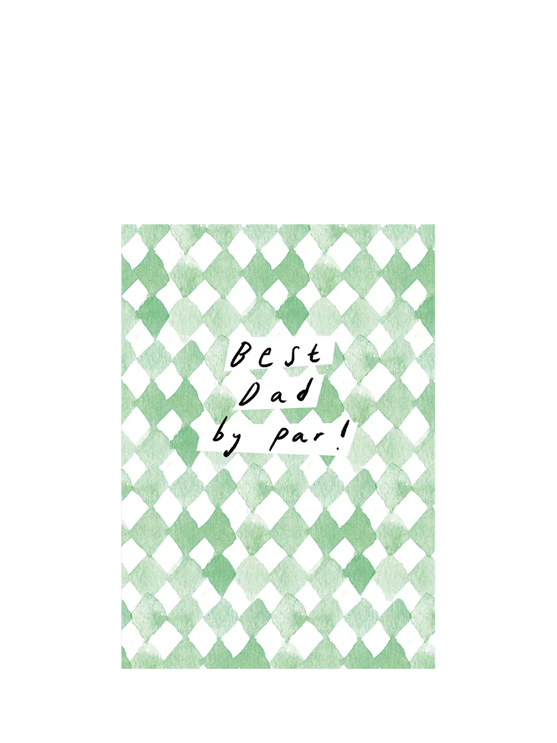 Woodmansterne Best Dad Father's Day card - British product