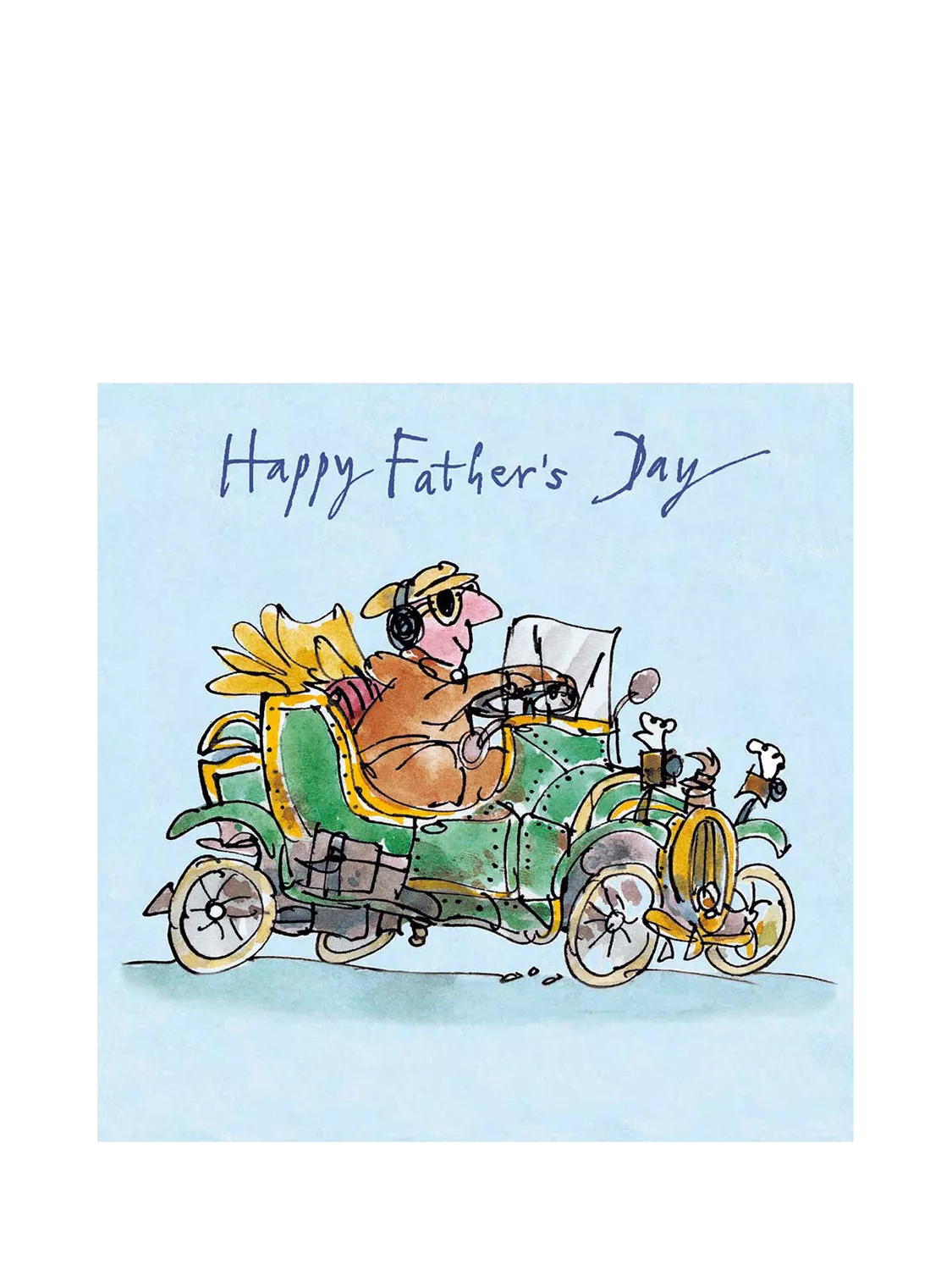 Woodmansterne Musgrove Whirlwind Father's Day card (British brand)