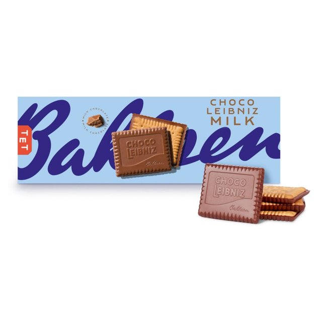 Bahlsen Choco Leibniz Milk Chocolate Biscuits   111g GOODS M&S   