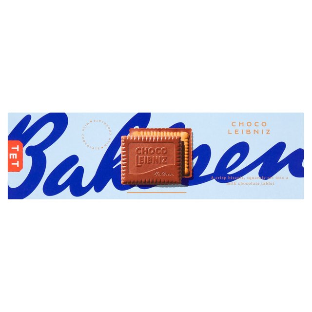 Bahlsen Choco Leibniz Milk Chocolate Biscuits   111g