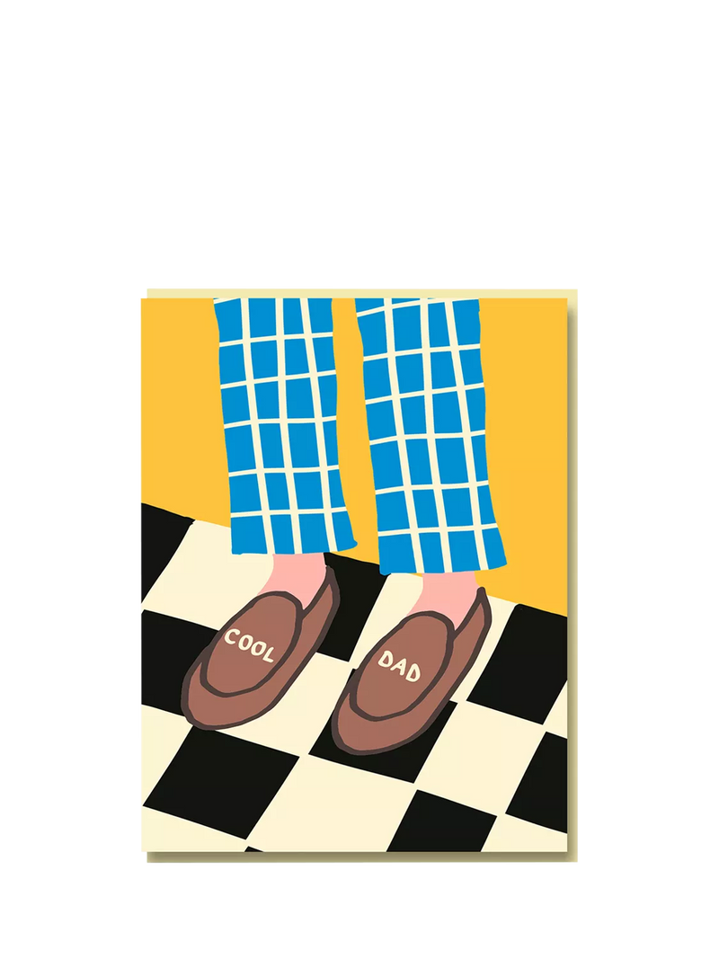 Nineteen Seventy Three Cool Dad Father's Day card - British product