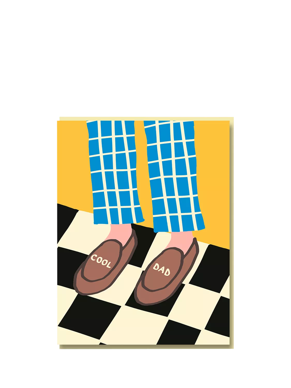 Nineteen Seventy Three Cool Dad Father's Day card - British product
