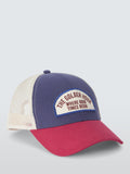 John Lewis Golden Hour baseball cap blue multi, UK version