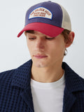 John Lewis Golden Hour baseball cap blue multi, UK version
