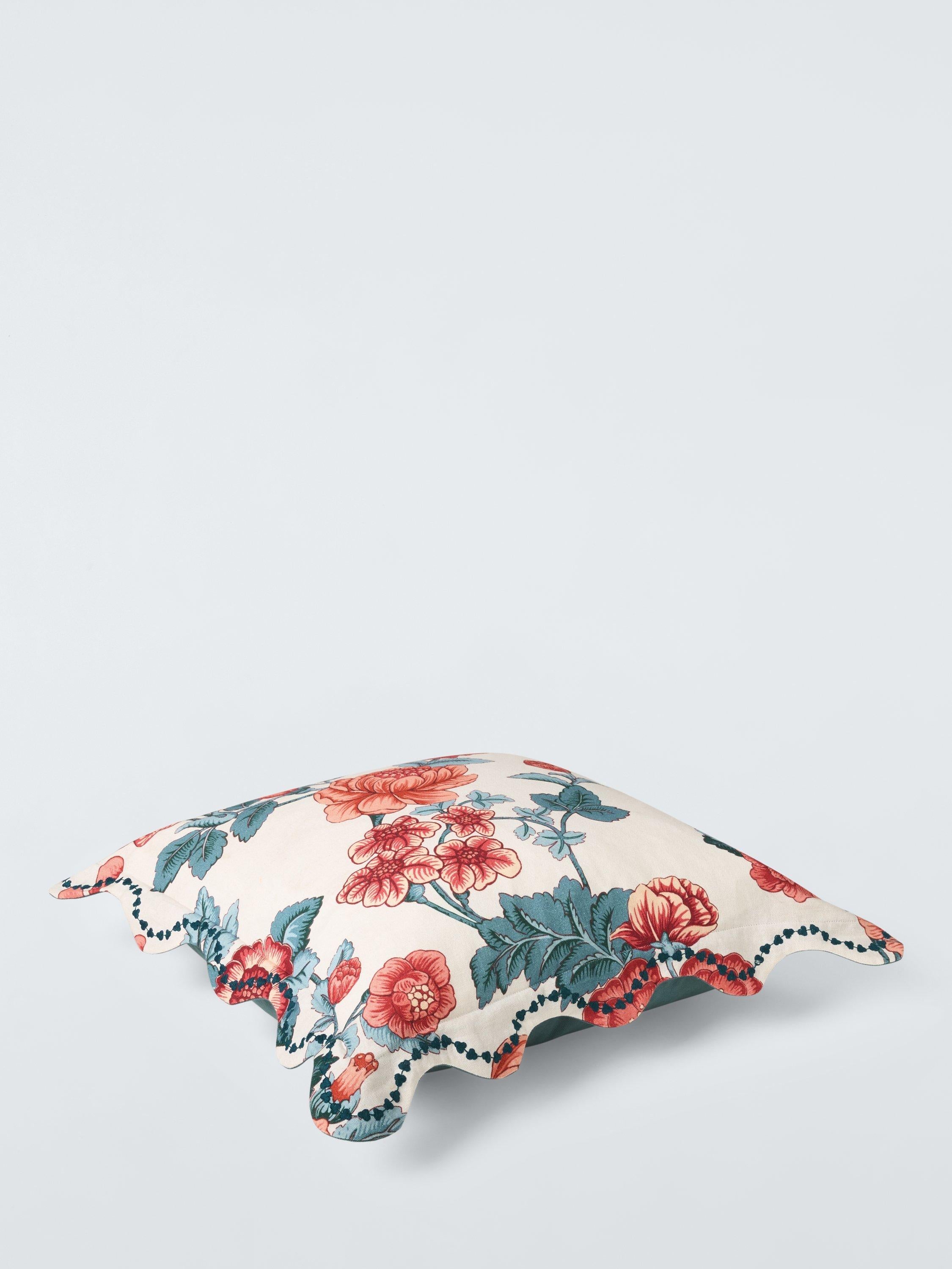 John Lewis x Sanderson Boxwood cushion 50cm - British product