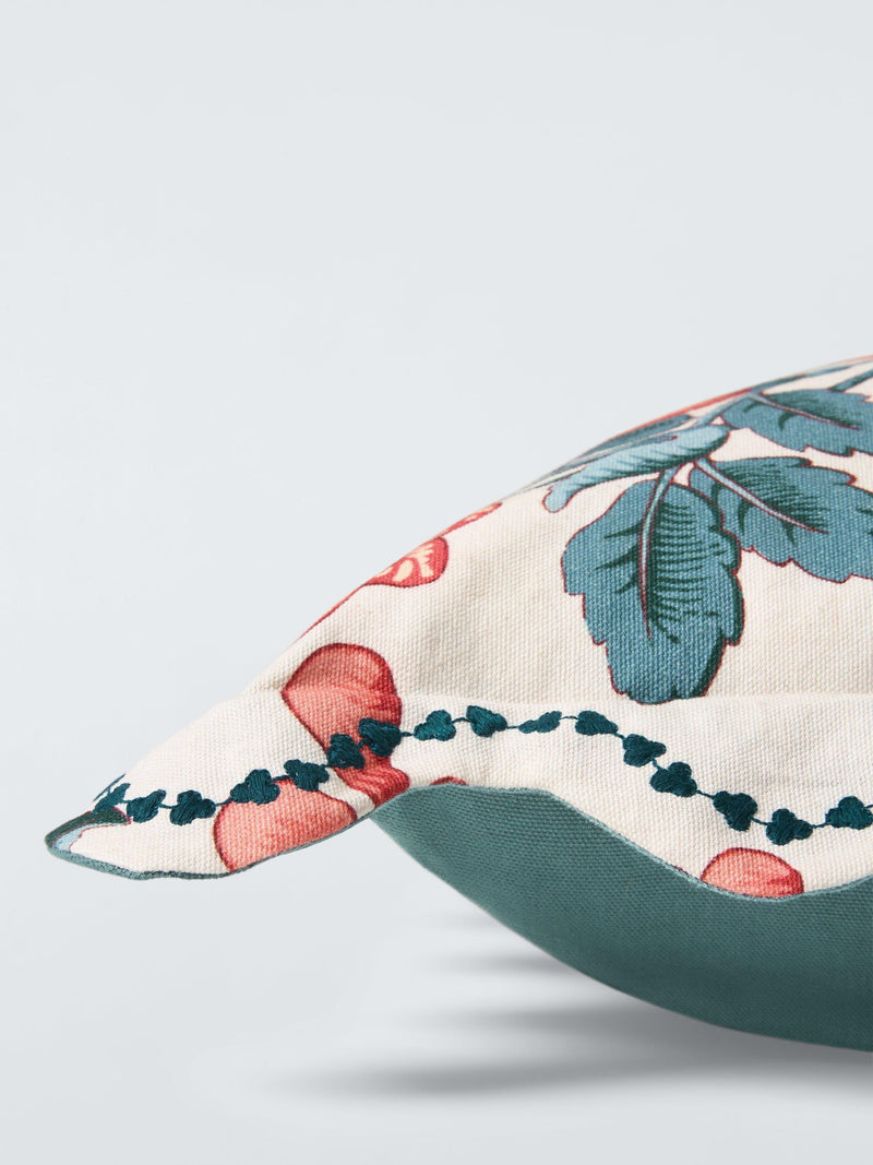 John Lewis x Sanderson Boxwood cushion 50cm - British product
