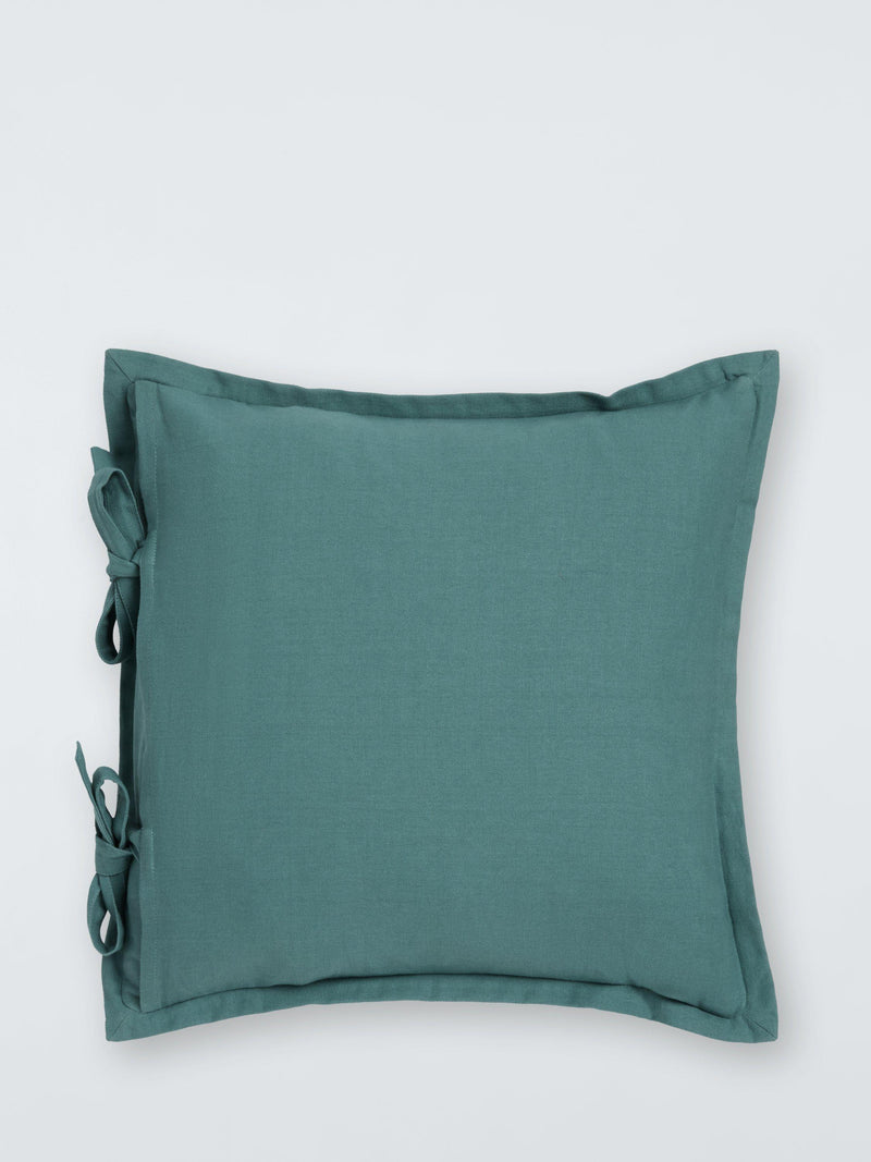 John Lewis Sanderson Boxwood cushion Avocado Pink 43cm - British product