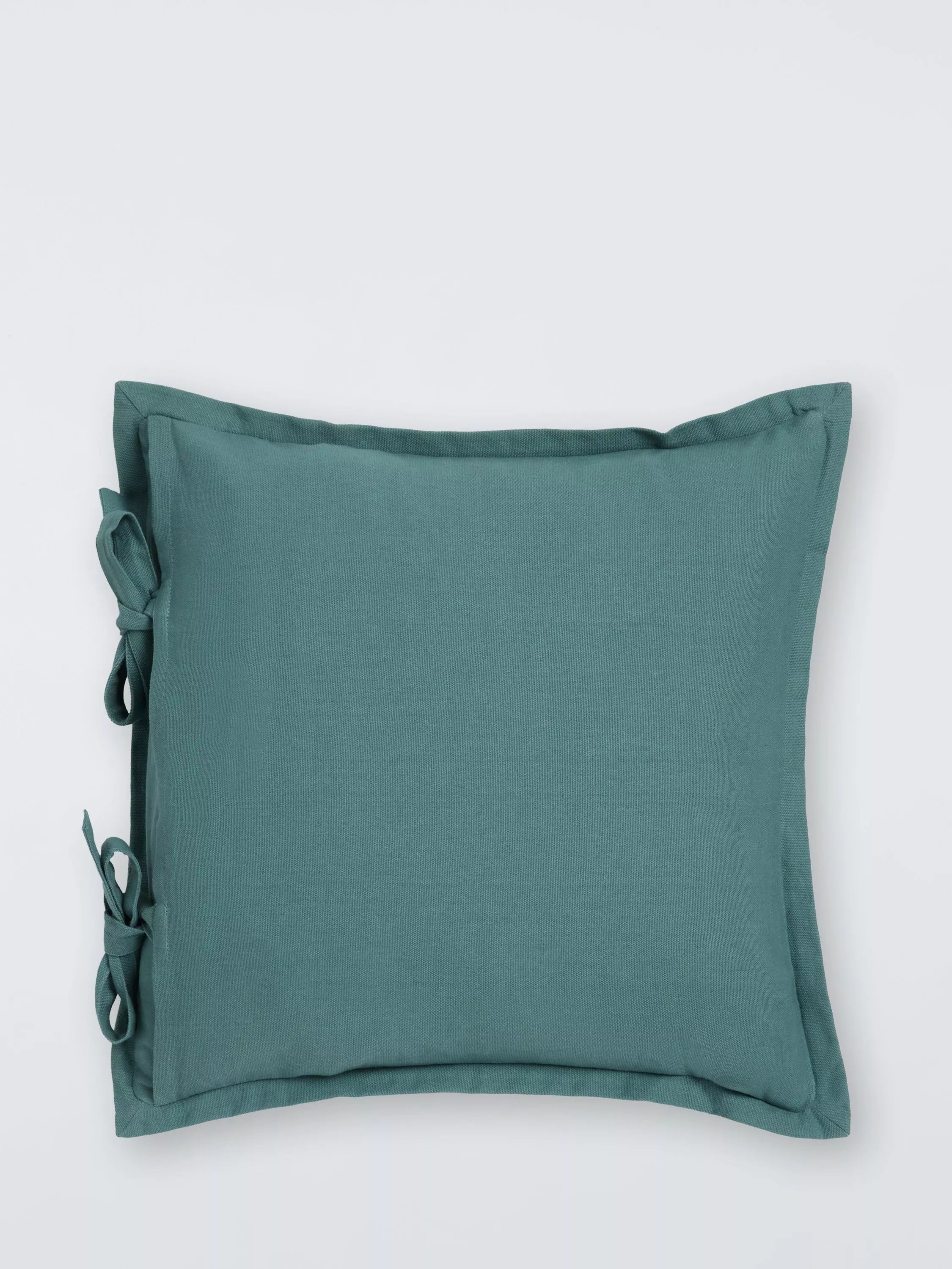 John Lewis Sanderson Boxwood cushion Avocado Pink 43cm - British product