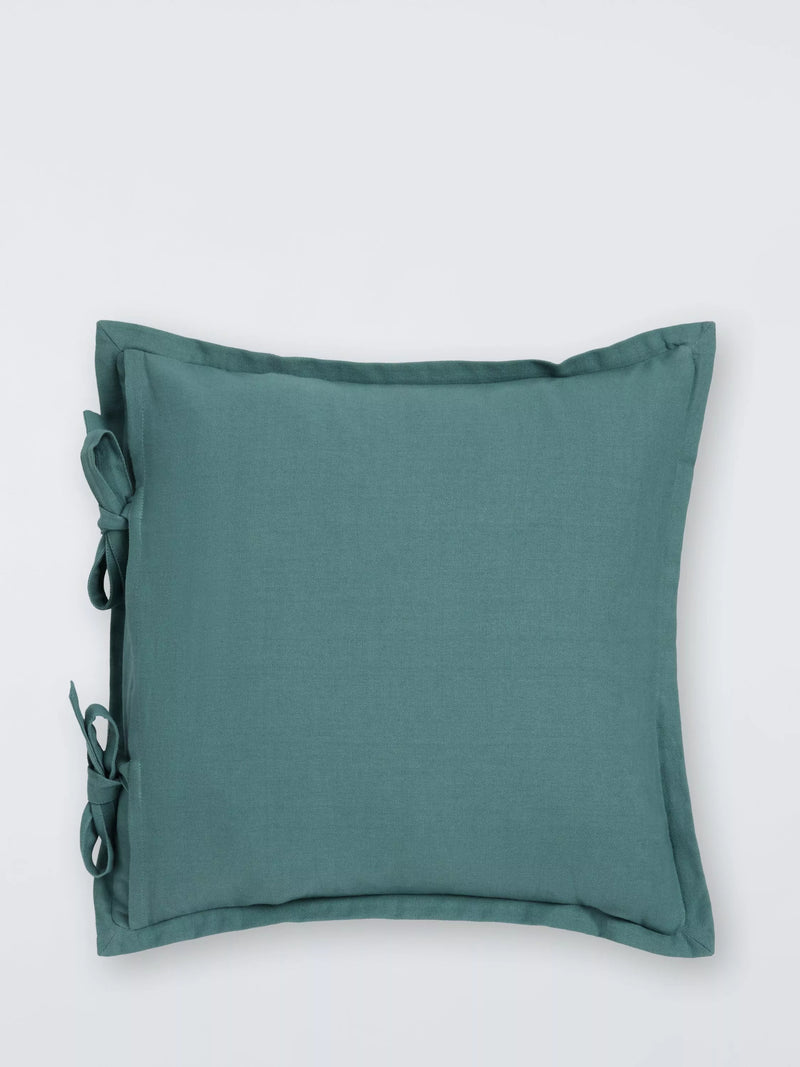 John Lewis Sanderson Boxwood cushion Avocado Pink 43cm - British product