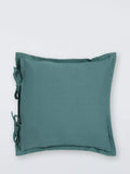 John Lewis Sanderson Boxwood cushion Avocado Pink 43cm - British product