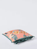 John Lewis Sanderson Boxwood cushion Avocado Pink 43cm - British product