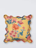 John Lewis x Sanderson Boxwood Floral Scatter Cushion 50cm x 50cm