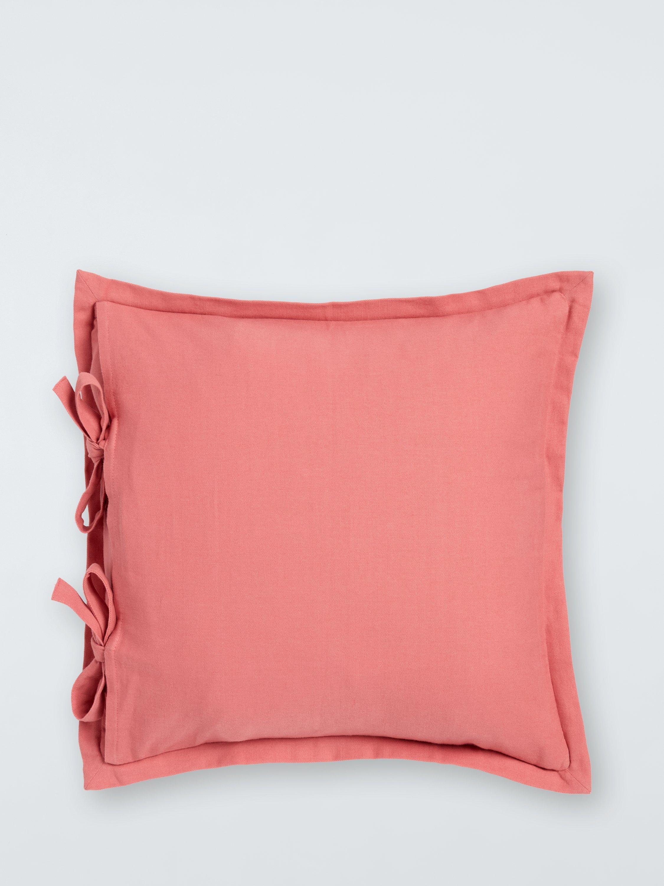 John Lewis x Sanderson cushion white multi 43cm - British product